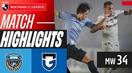 J1 League: Kawasaki 1 - 1 Gamba Osaka (2024)