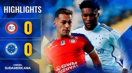 Copa Sudamericana: Unión La Calera 0 - 0 Cruzeiro (2024)