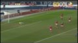 Liga Europa: Hertha Berlin (1-1) Benfica: Auto-golo Javi Garcia (2009-2010)