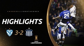 Copa Libertadores: Vélez Sarsfield 3 - 2 Talleres Córdoba (2022)