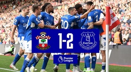 Premier League: Southampton 1 - 2 Everton (2022-2023)