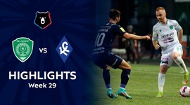 Premier Liga: Akhmat Grozny 1 - 0 Krylia Sovetov (2021-2022)