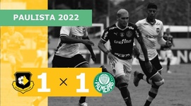 Campeonato Paulista: São Bernardo 1 - 1 Palmeiras (2022)