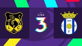 Liga 3: Lourosa 1 - 0 Canelas 2010 (2021-2022)