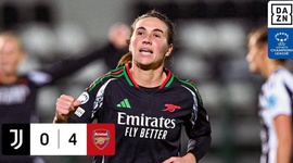 Liga Campeões Feminina: Juventus FM 0 - 4 Arsenal FM (2024-2025)