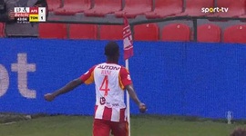 Liga Portugal Betclic: AVS SAD vs Tondela, Golo 1-1 S. Bane (2025-2026)