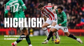Championship: Stoke City 0 - 0 Plymouth Argyle (2024-2025)