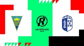 Liga Revelação: Estoril 2 - 1 Vizela (2025-2026)