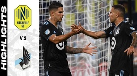 Major League Soccer: Nashville SC 1 - 2 Minnesota United FC (2022)