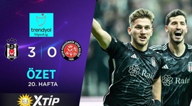 Super Ligi: Besiktas 3 - 0 Fatih Karagümrük (2023-2024)