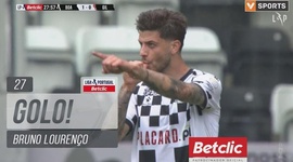 Liga Portugal Betclic: Boavista vs Gil Vicente, Golo 1-0 Bruno Lourenço (2023-2024)