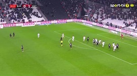 Super Ligi: Besiktas vs Konyaspor, Golo 1-1 V. Černý (2025-2026)