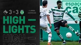 Liga Revelação: Académica 3 - 3 Sporting (2020-2021)