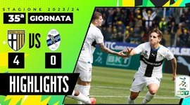 Serie B: Parma 4 - 0 Lecco (2023-2024)