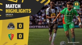 CAF Champions League: TP Mazembe 0 - 0 MC Alger (2024-2025)