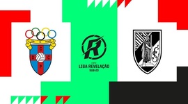 Liga Revelação: Cova Piedade 2 - 2 V. Guimarães (2020-2021)