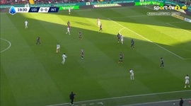 Serie A: Udinese vs Inter, Golo 0-1 Lautaro Martínez (2025-2026)