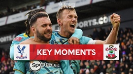 FA Cup: Crystal Palace 1 - 2 Southampton (2022-2023)