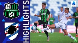 Serie A: Sassuolo 0 - 0 Sampdoria (2021-2022)