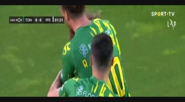 Liga NOS: Tondela (1-0) Paços Ferreira, Golo João Pedro, 2m (2020-2021)
