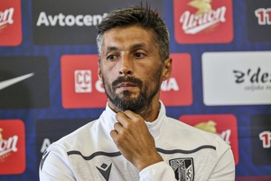 LCE: Treinador do Vitória realça "ansiedade controlada" antes de jogo frente ao Celje