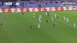Serie A: Lazio vs Como, Golo 0-3 N. Paz (2025-2026)