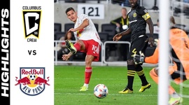 Major League Soccer: Columbus 1 - 2 RB New York (2021)