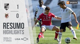 Liga NOS: V. Guimarães 1 - 0 Santa Clara (2020-2021)