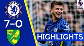 Premier League: Chelsea 7 - 0 Norwich (2021-2022)