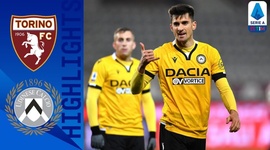 Serie A: Torino 2 - 3 Udinese (2020-2021)