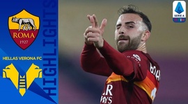 Serie A: Roma 3 - 1 Verona (2020-2021)