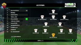Liga Conferência Europa: Zorya 0 - 3 Roma (2021-2022)