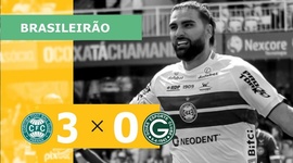 Brasileirão: Coritiba 3 - 0 Goiás (2022)