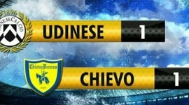 Serie A: Udinese 1 - 1 Chievo (2014-2015)