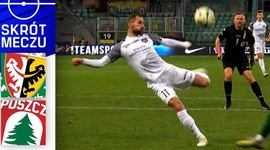 Ekstraklasa: Slask Wroclaw 0 - 1 Puszcza Niepolomice (2024-2025)
