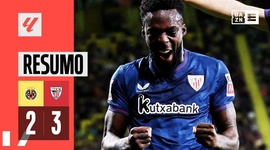 La Liga: Villarreal 2 - 3 Athletic Bilbao (2023-2024)