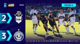 Liga Profesional: Gimnasia La Plata 2 - 3 Independiente Rivadavia (2026)