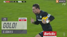 Liga Portugal Betclic: Rio Ave vs Sporting, Golo 3-3 S. Coates (2023-2024)