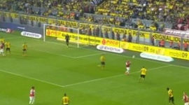 Bundesliga: Dortmund 3 - 1 SC Freiburg (2014-2015)