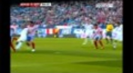 La Liga: Atlético Madrid 0-3 Getafe (2009-2010)