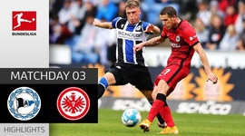 Bundesliga: Bielefeld 1 - 1 Frankfurt (2021-2022)