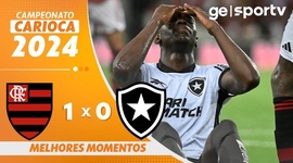 Campeonato Carioca: Flamengo 1 - 0 Botafogo (2024)