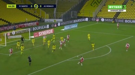 Ligue 1: Nantes 1 - 2 Monaco (2020-2021)