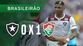 Brasileirão: Botafogo 0 - 1 Fluminense (2019)