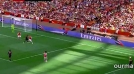 Amigáveis de clubes: Arsenal 5 - 1 Benfica (2014-2015)