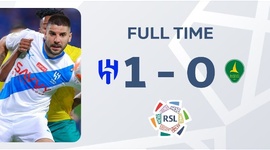 Pro League: Al Hilal 1 - 0 Al-Khaleej (2023-2024)