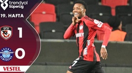 Super Ligi: Gaziantep FK 1 - 0 Adana Demirspor (2024-2025)