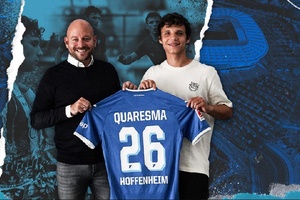 Mercado: Eduardo Quaresma emprestado pelo Sporting ao Hoffenheim