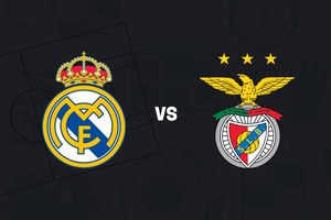 Palpite: Real Madrid vs Benfica - 25/02/26 - Liga dos Campeões