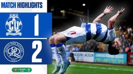 League Cup: Cambridge Utd 1 - 2 QPR (2024-2025)